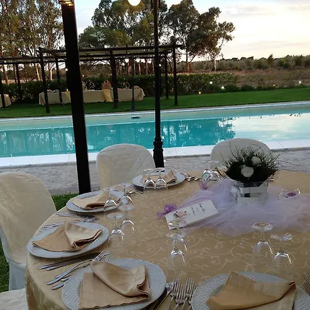 Farm stay Le Terre Di San Domenico Villasmundo